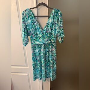 Lilly Pulitzer parigi Midi Dress